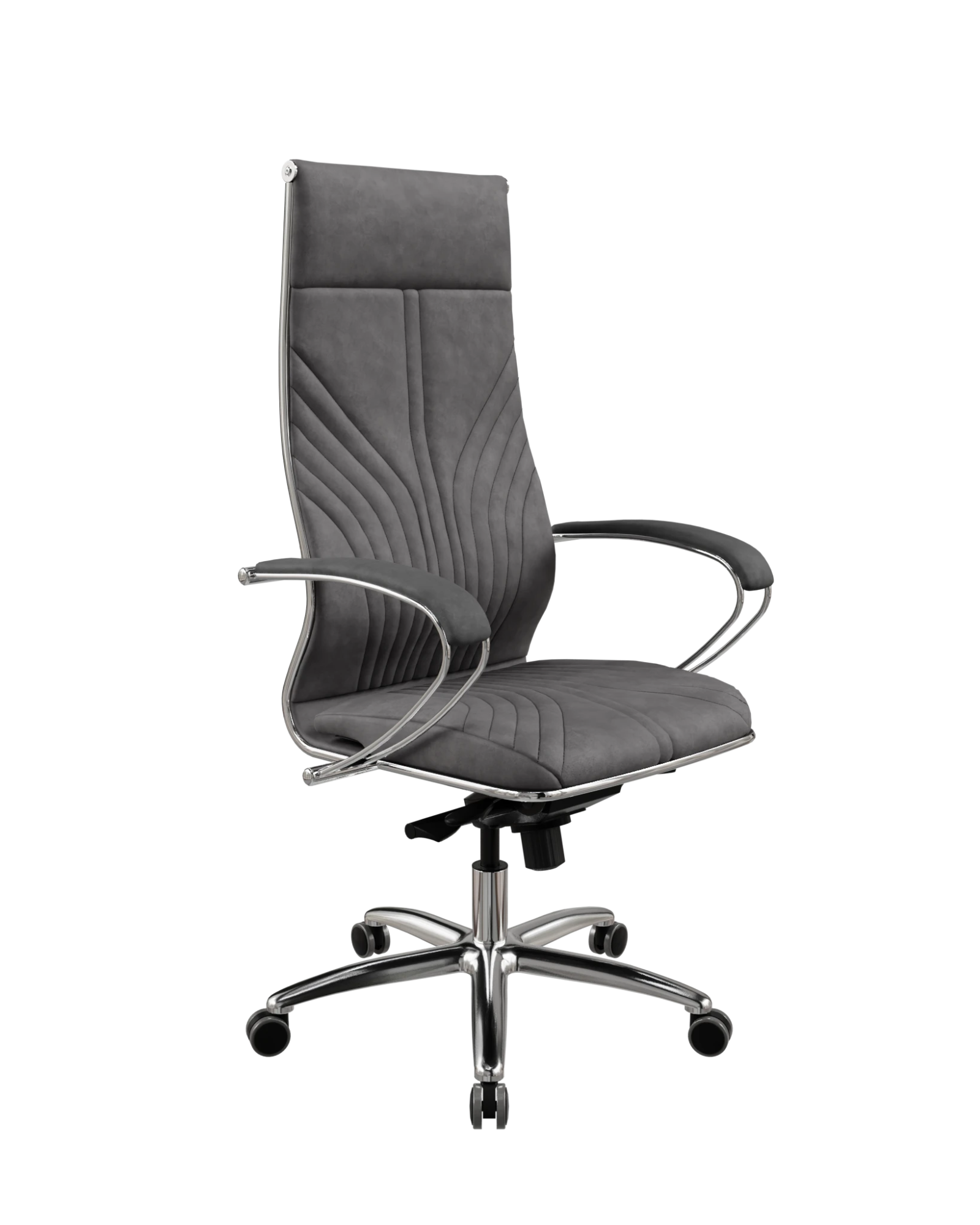 Изображение кресло samurai l1-13k - goyale /kc31/wm31/k2cv(m06.b31.g04.w03) (темно-серый) 